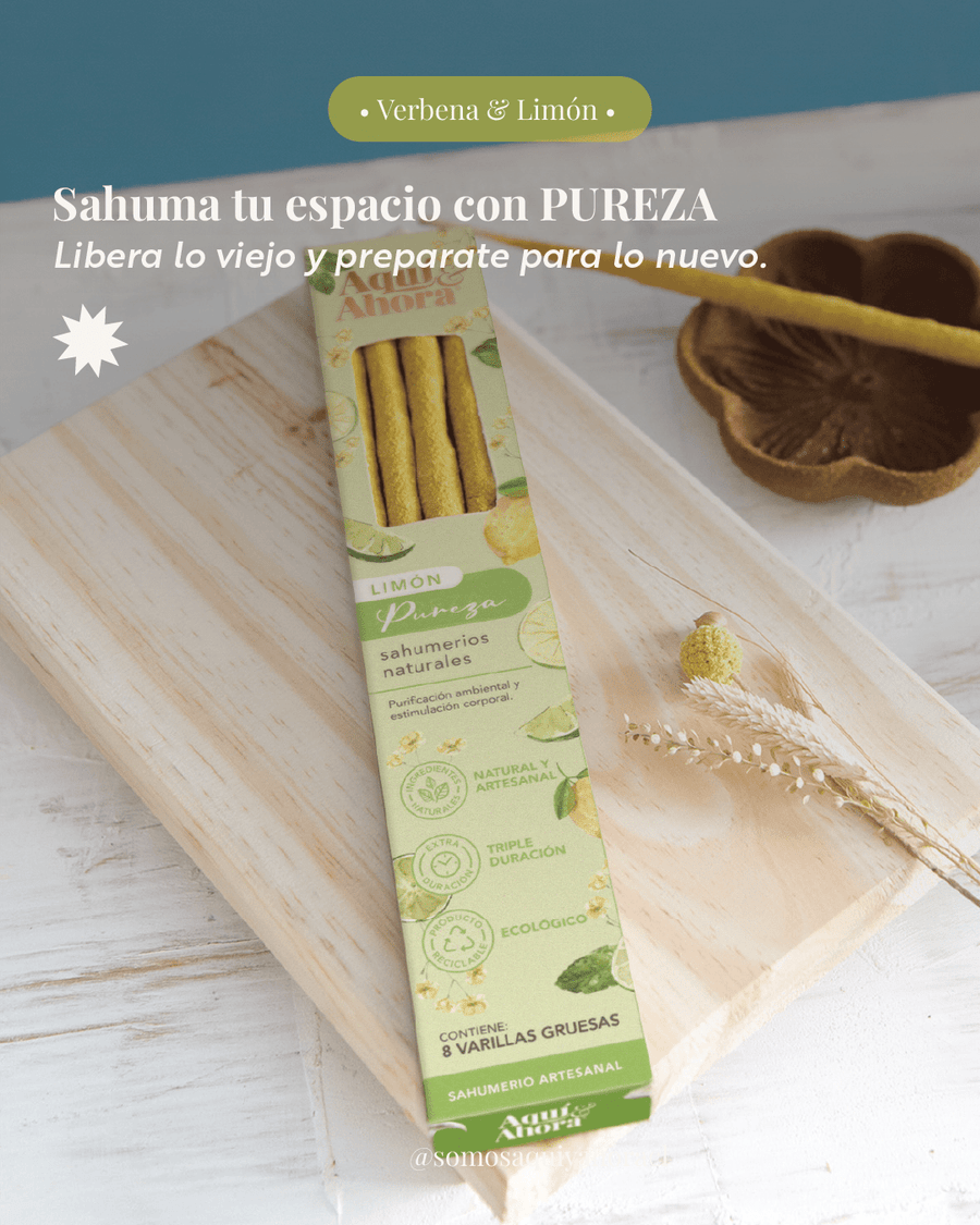 Ritual Prosperidad Natural - Aquí & Ahora