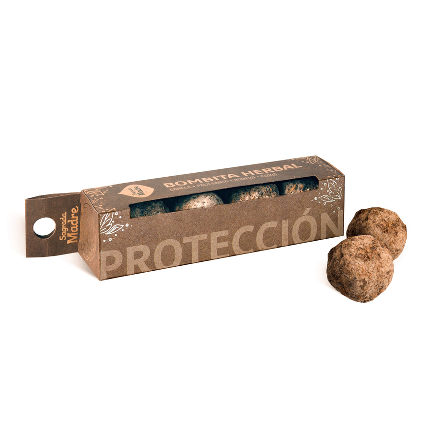 Bombitas Herbales Protección - Sagrada Madre
