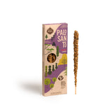 Sahumerio Corto Palo Santo Lavanda Sagrada Madre
