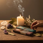 Ritual Energía Limpia | Pack Sahumerios (Armonizar · Sanar · Revitalizar · Renacer)