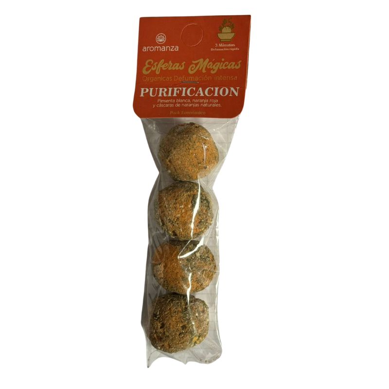 Bolsita Esfera Magica Purificación - Aromanza