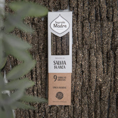 Sahumerio Herbal Salvia Blanca - Sagrada Madre
