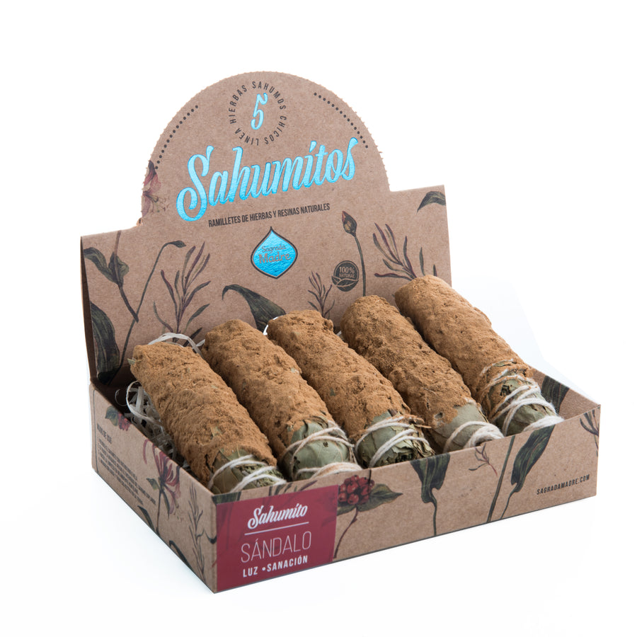 Sahumitos Sándalo x 5