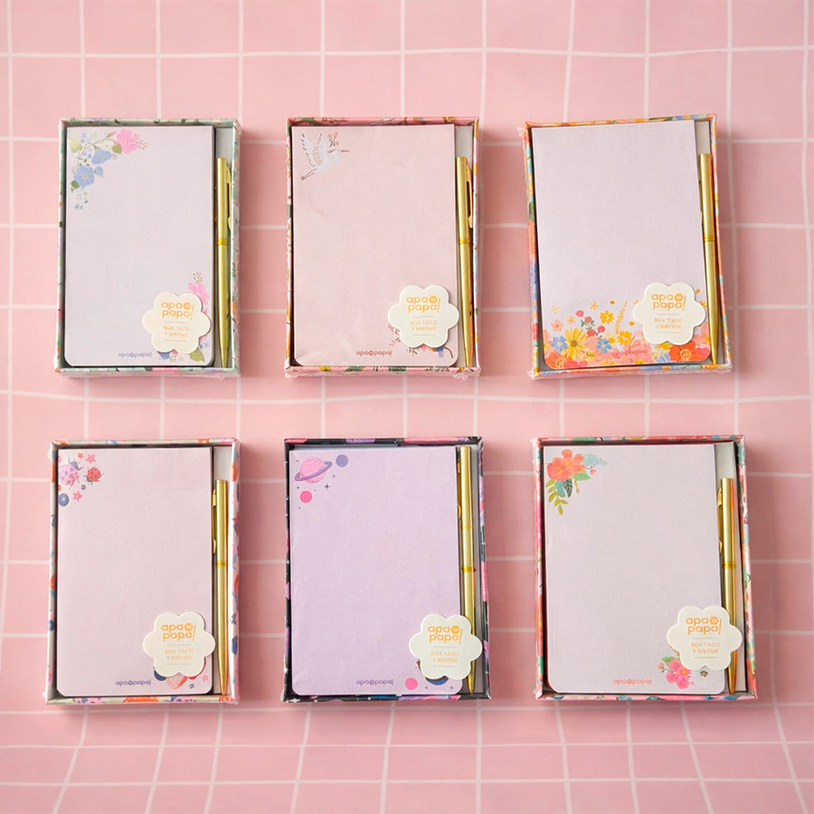 Blocs de Notas Ritual con Caja