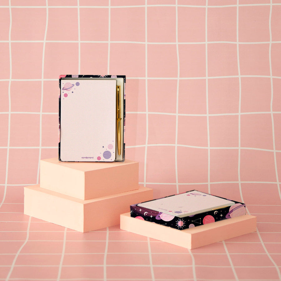 Blocs de Notas Ritual con Caja