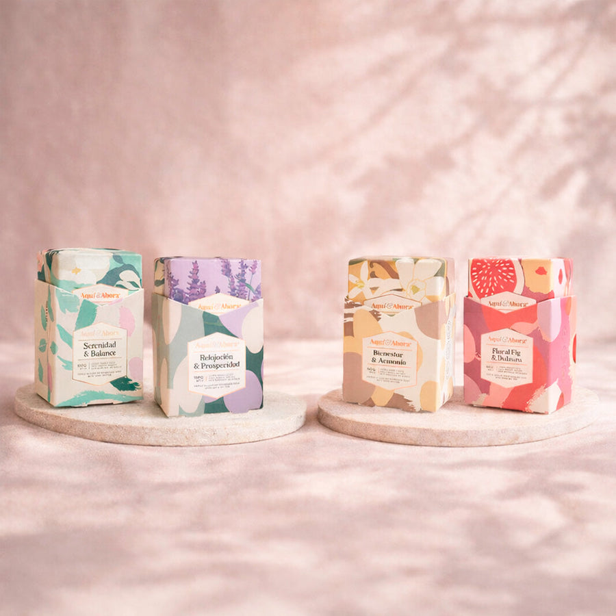 Set de Jabones Aromáticos 2 x 150 g Aquí y Ahora