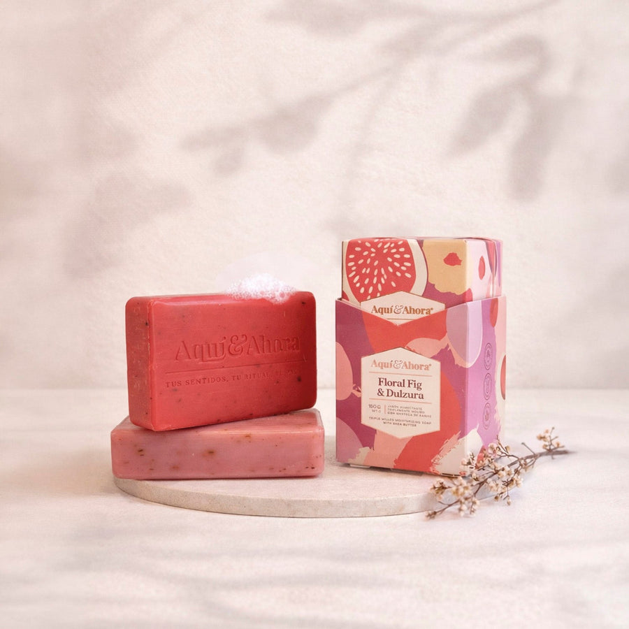 Set de Jabones Aromáticos 2 x 150 g Aquí y Ahora