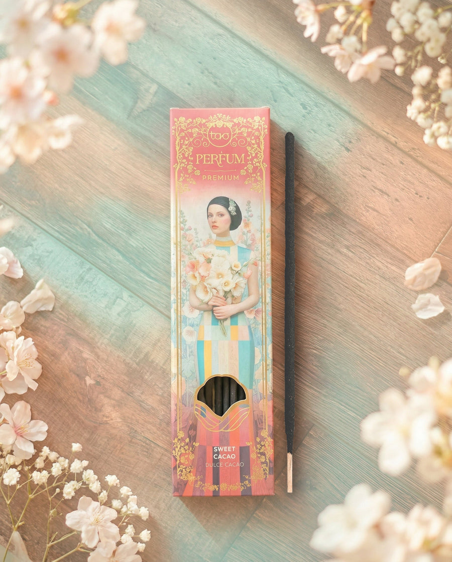 Sahumerio Perfum Premium Dulce Cacao