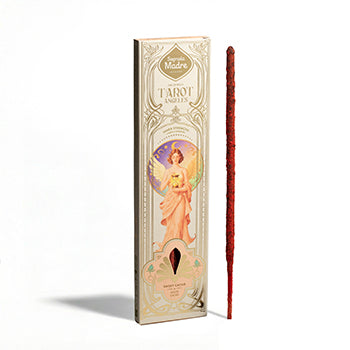 Sahumerio Tarot Ángeles Fuerza Interior - Dulce Cacao