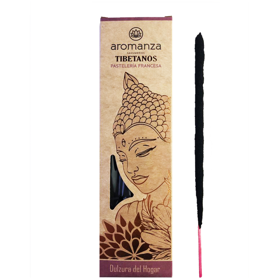 Sahumerio Tibetano Pasteleria Francesa- Aromanza