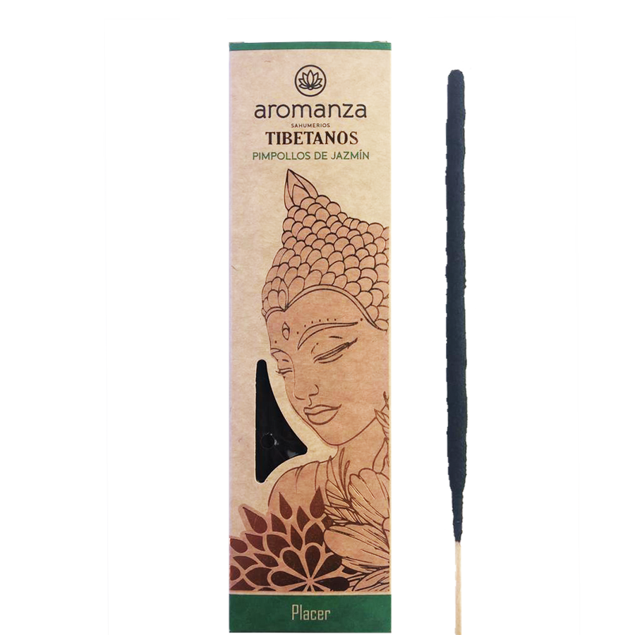 Sahumerio Tibetano Pimpollos de Jazmín - Aromanza