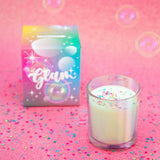 Velas de Soja Holográfica APA - Aqui&Ahora.