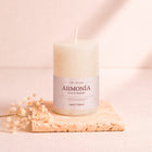 Velas Aromáticas Aquí y Ahora 6 x 10 cm