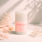 Velas Aromáticas Aquí y Ahora 6 x 10 cm