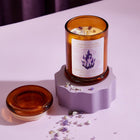 Velas de Soja CRISTALES DE PODER - Ceremonia de Magas - Aqui&Ahora.