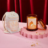 Velas de Soja CRISTALES DE PODER - Ceremonia de Magas - Aqui&Ahora.