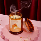 Velas de Soja CRISTALES DE PODER - Ceremonia de Magas - Aqui&Ahora.