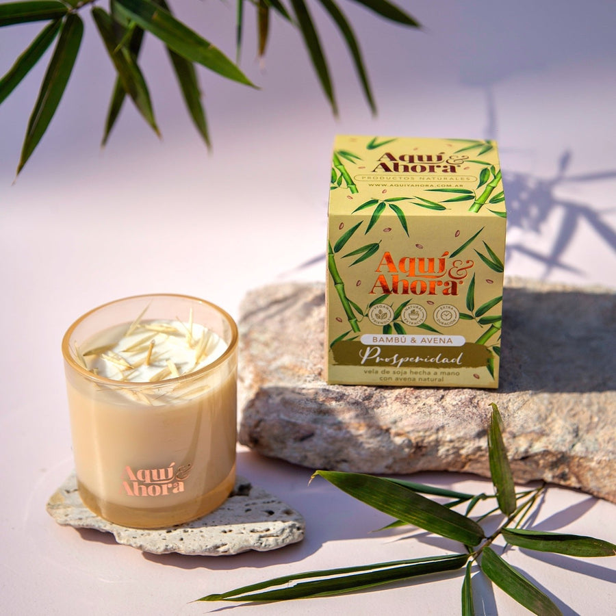Velas de Soja PREMIUM - Aqui&Ahora.
