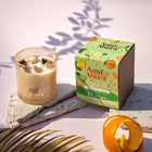 Velas de Soja PREMIUM – Nueva Versión con Más Aroma y Doble Mecha