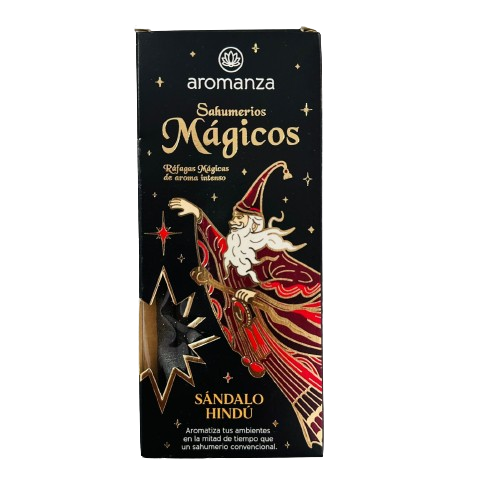 Sahumerio Mágico Sandalo Hindu - Aromanza