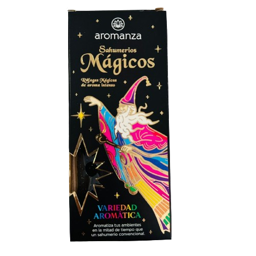 Sahumerio Mágico Variedad Aromatica - Aromanza