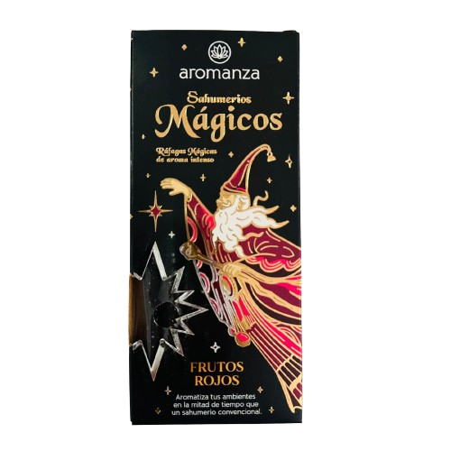 Sahumerio Mágico Frutos Rojos - Aromanza