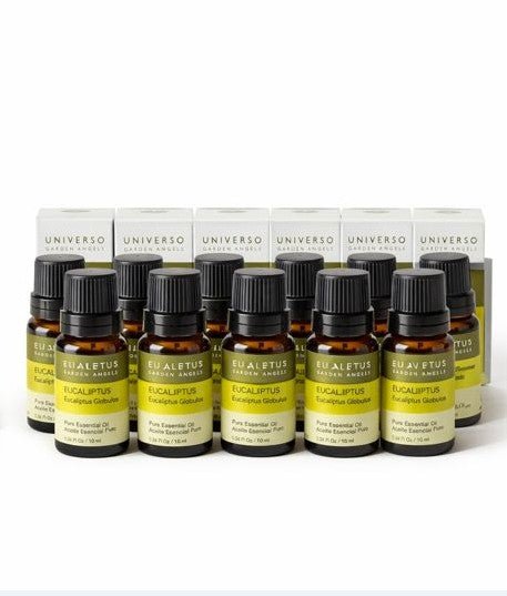 Liquidación 70% Aceite Esencial de Eucalipto Puro · Universo Garden Angels