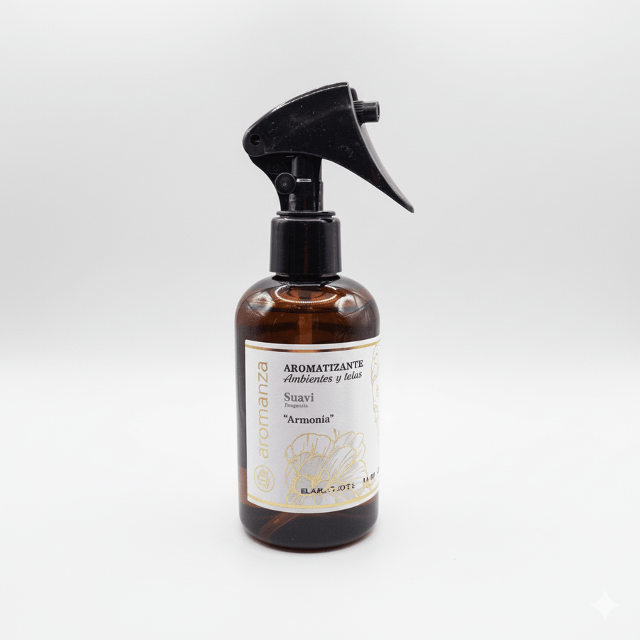 Aromatizador Textil Aromanza 200 ml Suavi