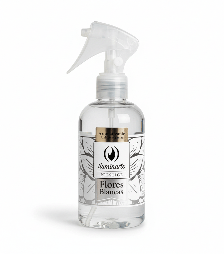 Aromatizador Textil Prestige Flores Blancas Aromanza