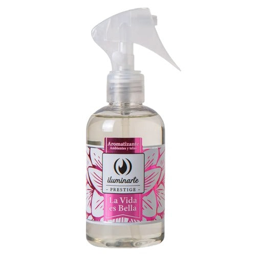 Aromatizador Textil Prestige La Vida es Bella Aromanza