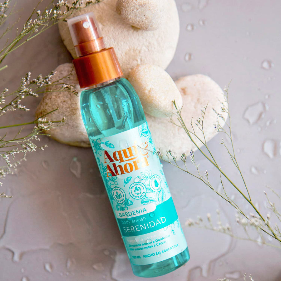 Body Splash Aquí & Ahora - Portal Zen