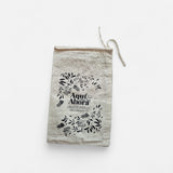 Bolsa de Lienzo Aquí & Ahora