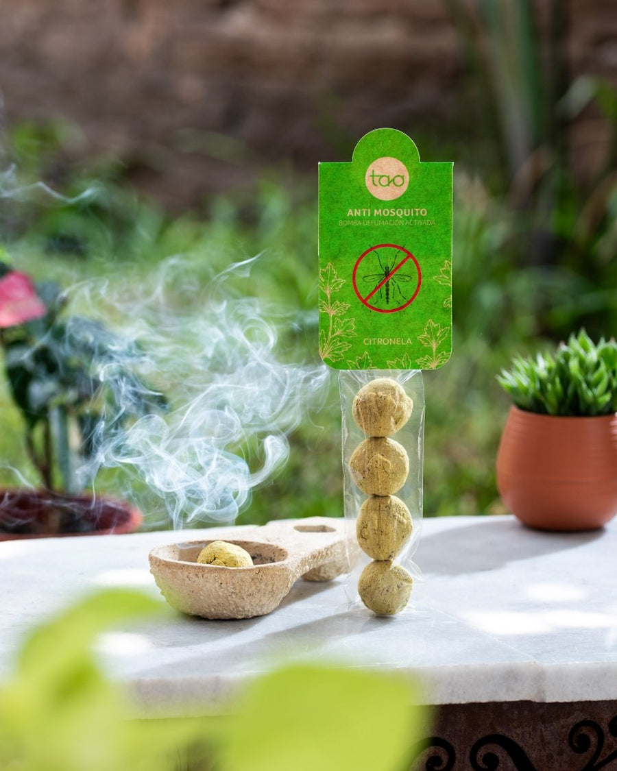 Bombitas TAO Antimosquitos Citronella Sagrada Madre