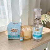 Pack Casa en Calma | Aquí y Ahora (Serenidad Gardenia & Lilas)