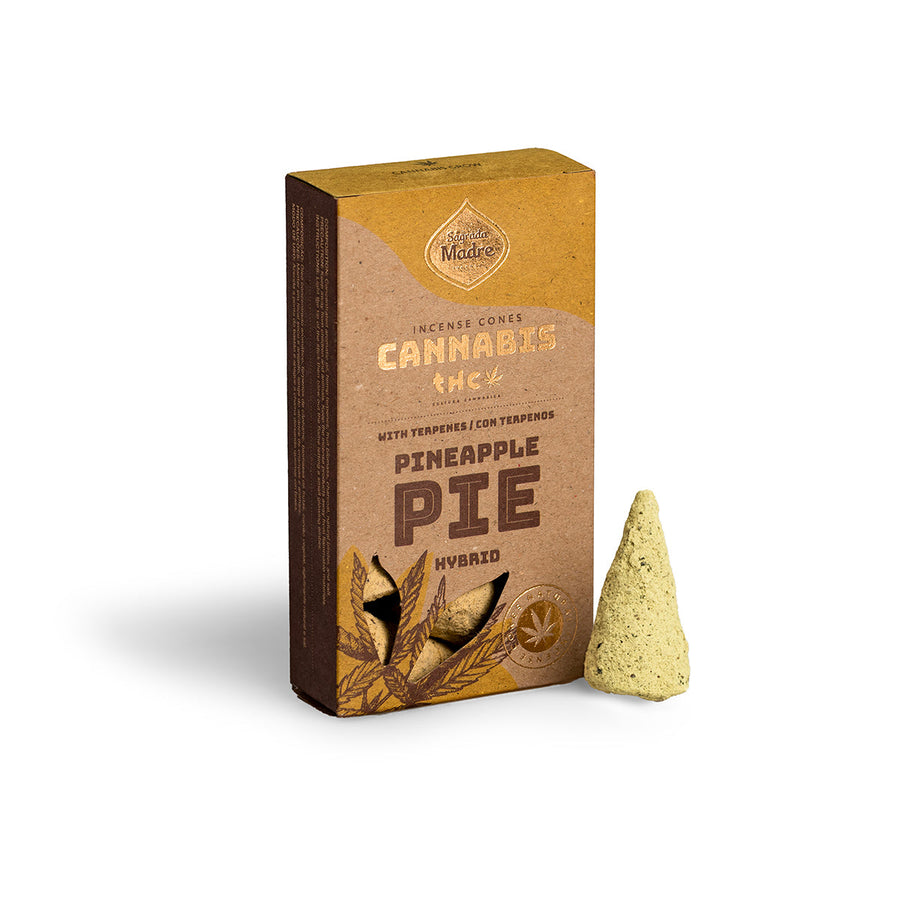Sahumerio Conos Grow Cannabis Pineapple Pie