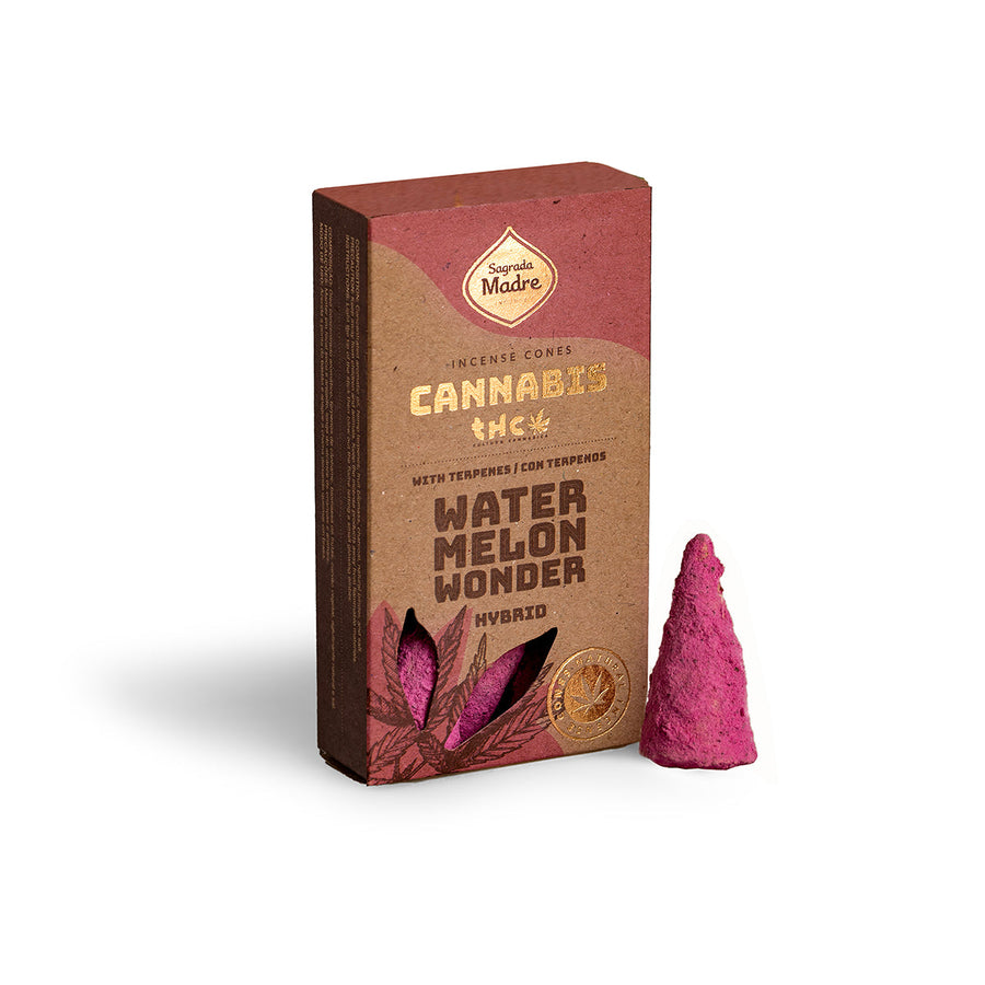 Sahumerio Conos Grow Cannabis Watermelon Wonder