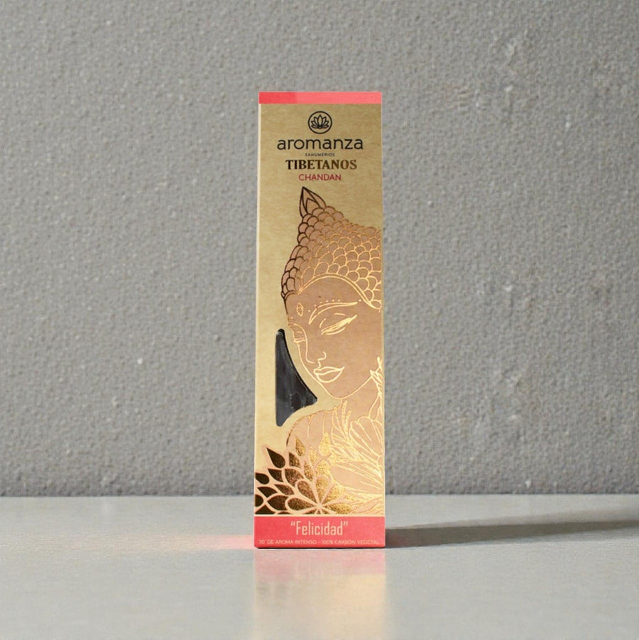 Sahumerio Tibetano Chandan - Aromanza
