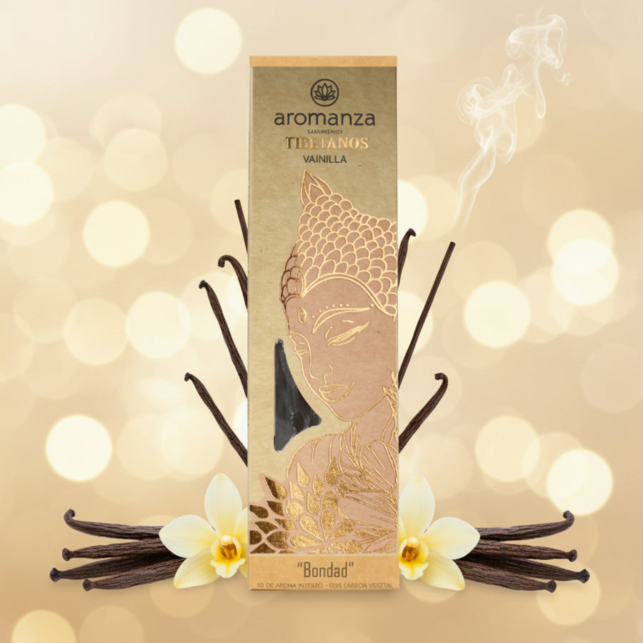 Sahumerio Tibetano Vainillas Encantadas - Aromanza