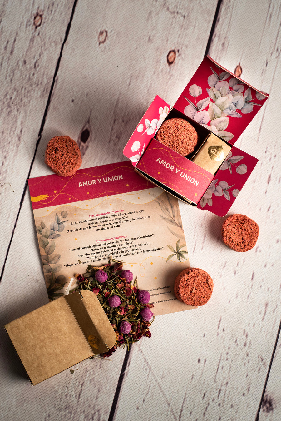 Kit Humito Sagrado Amor y Unión - Sagrada Madre