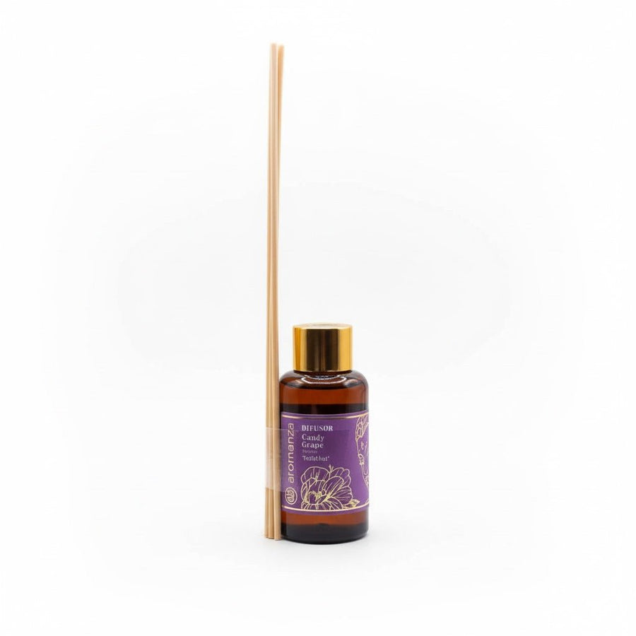 Difusor Aromático Aromanza 60 ML Candy Grape - Portal Zen