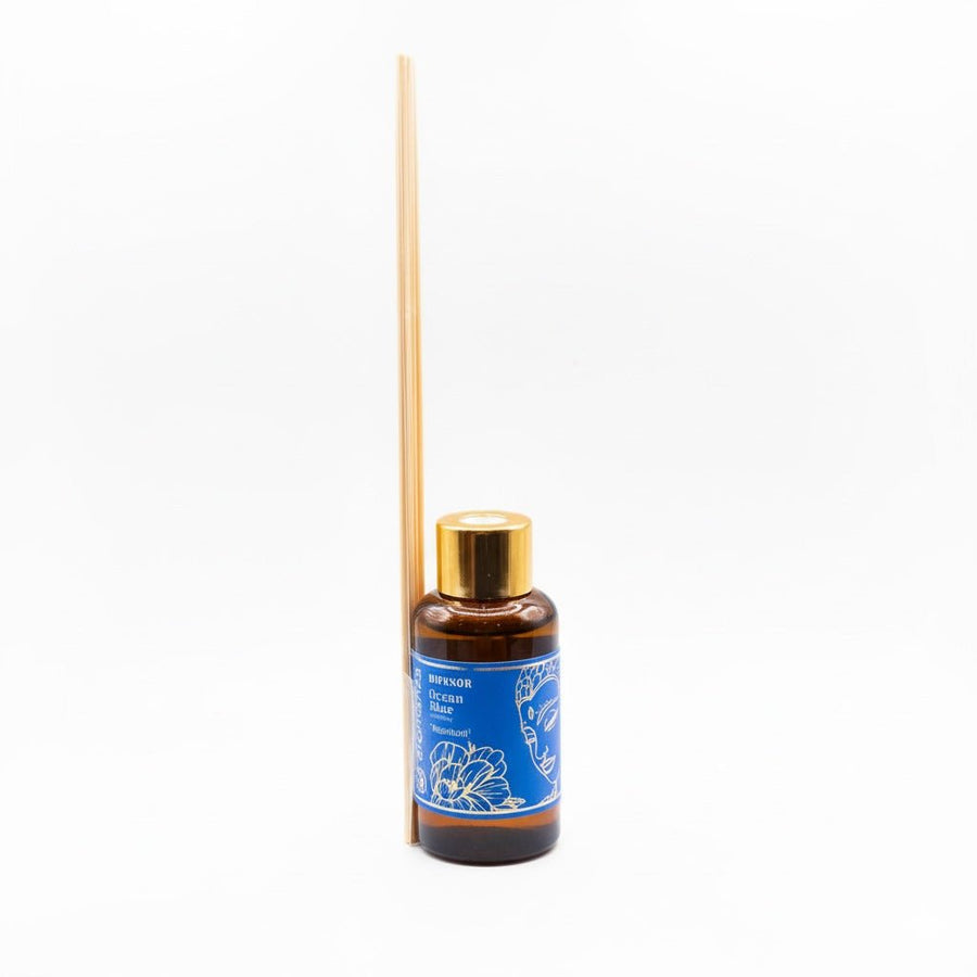 Difusor Aromático Aromanza 60 ML Ocean Blue - Portal Zen