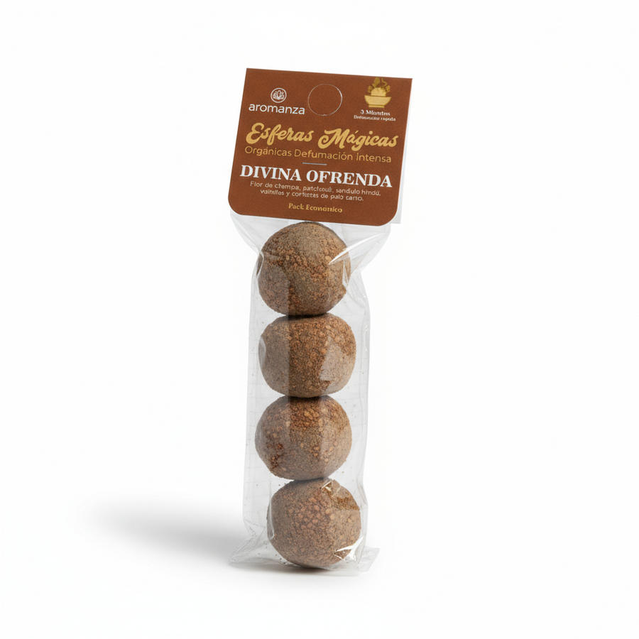 Bolsita Esfera Magica Divina Ofrenda - Aromanza