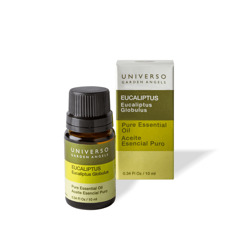 Liquidación 70% Aceite Esencial de Eucalipto Puro · Universo Garden Angels