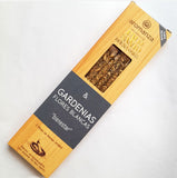 Sahumerio Palo Santo Buena Onda de Gardenia y Flores Blancas - Aromanza