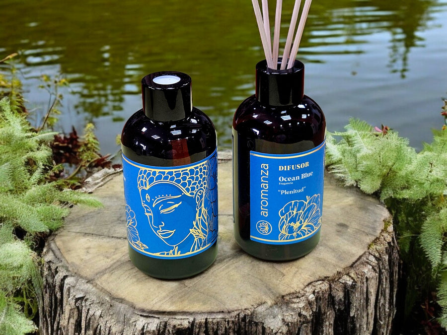 Difusor Aromático Aromanza 200 ML Ocean Blue