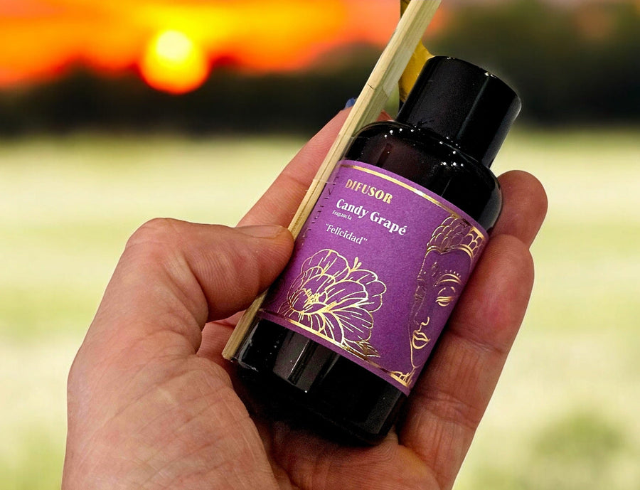 Difusor Aromático Aromanza 60 ML Candy Grape