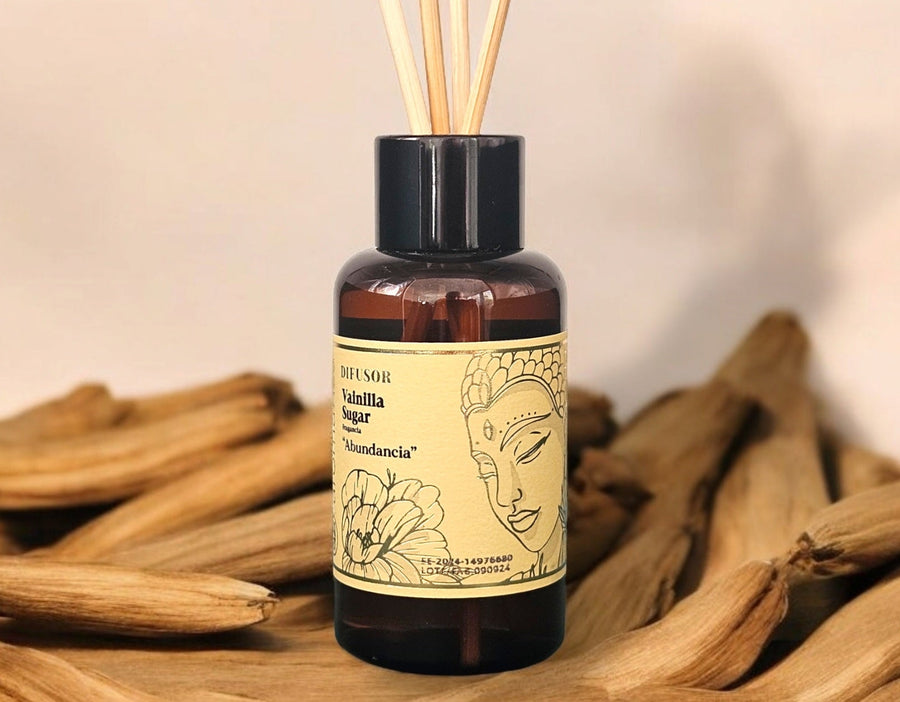 Difusor Aromático Aromanza 60 ML Vainilla Sugar