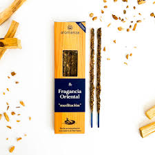 Sahumerio Palo Santo Buena Onda de Fragancia Oriental - Aromanza
