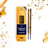 Sahumerio Palo Santo Buena Onda de Fragancia Oriental - Aromanza