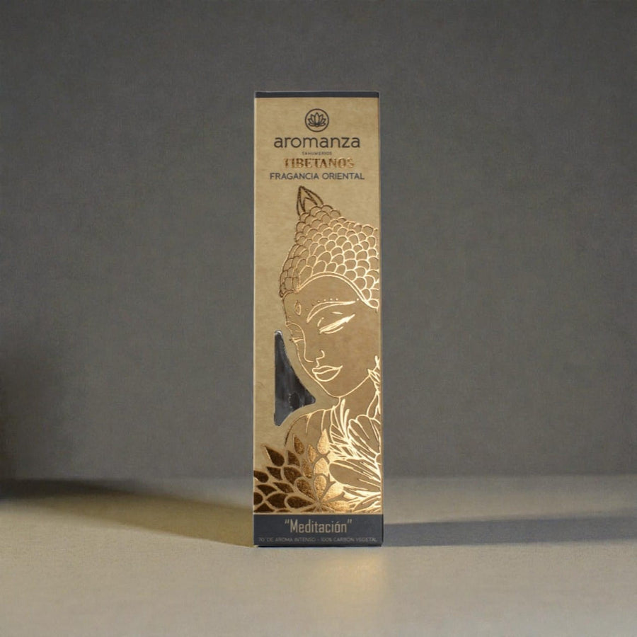 Sahumerio Tibetano Fragancia Oriental - Aromanza